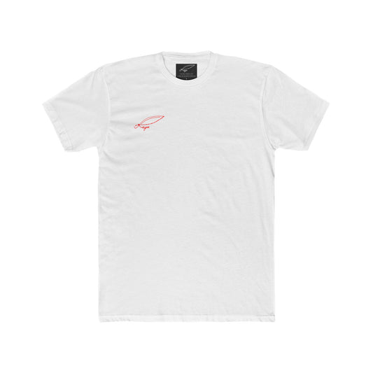 Duality - Cotton Crew Tee - Red