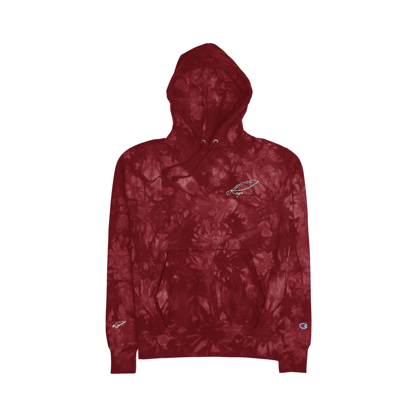 Kaya x Champion Tie-Dye Hoodie
