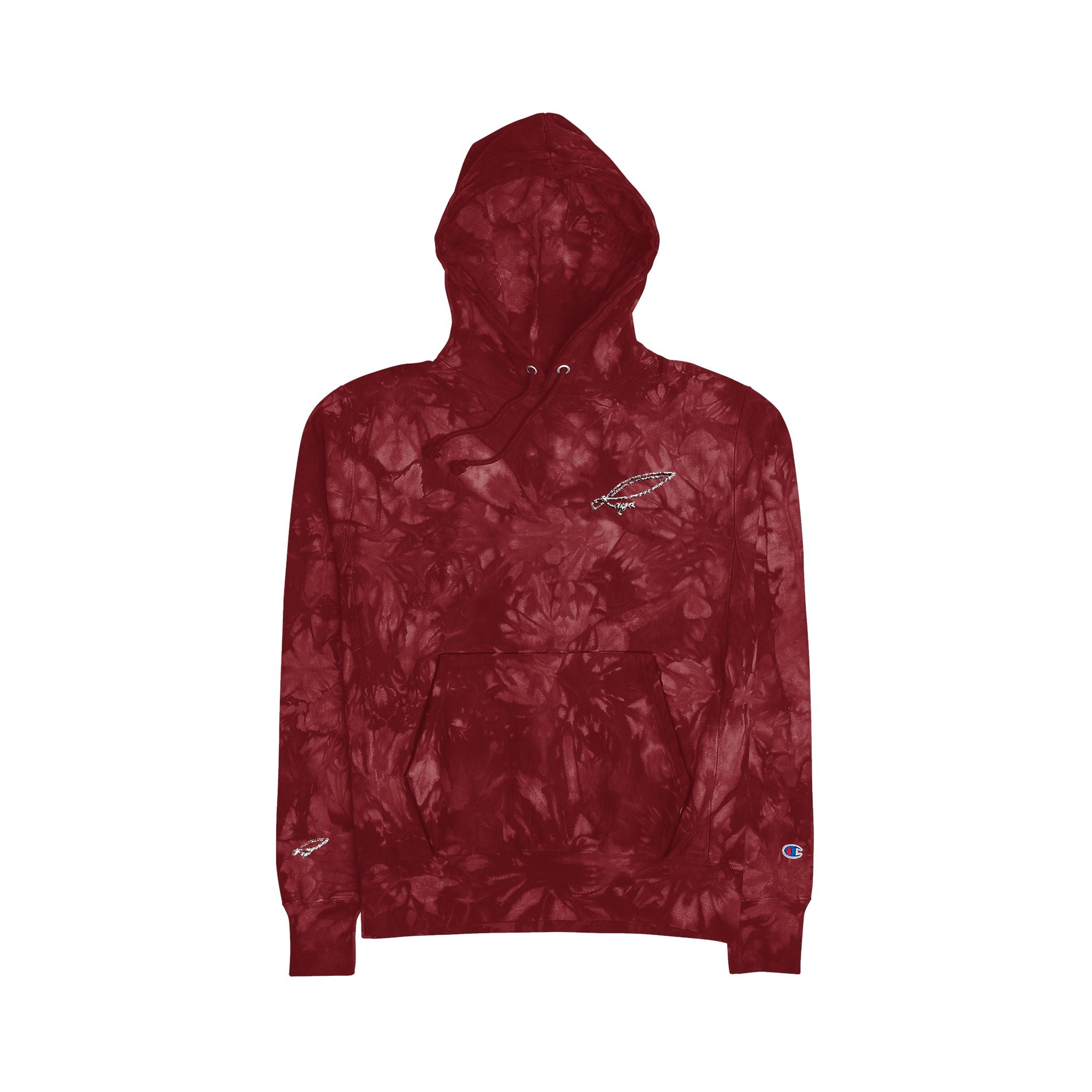 Kaya x Champion Tie-Dye Hoodie