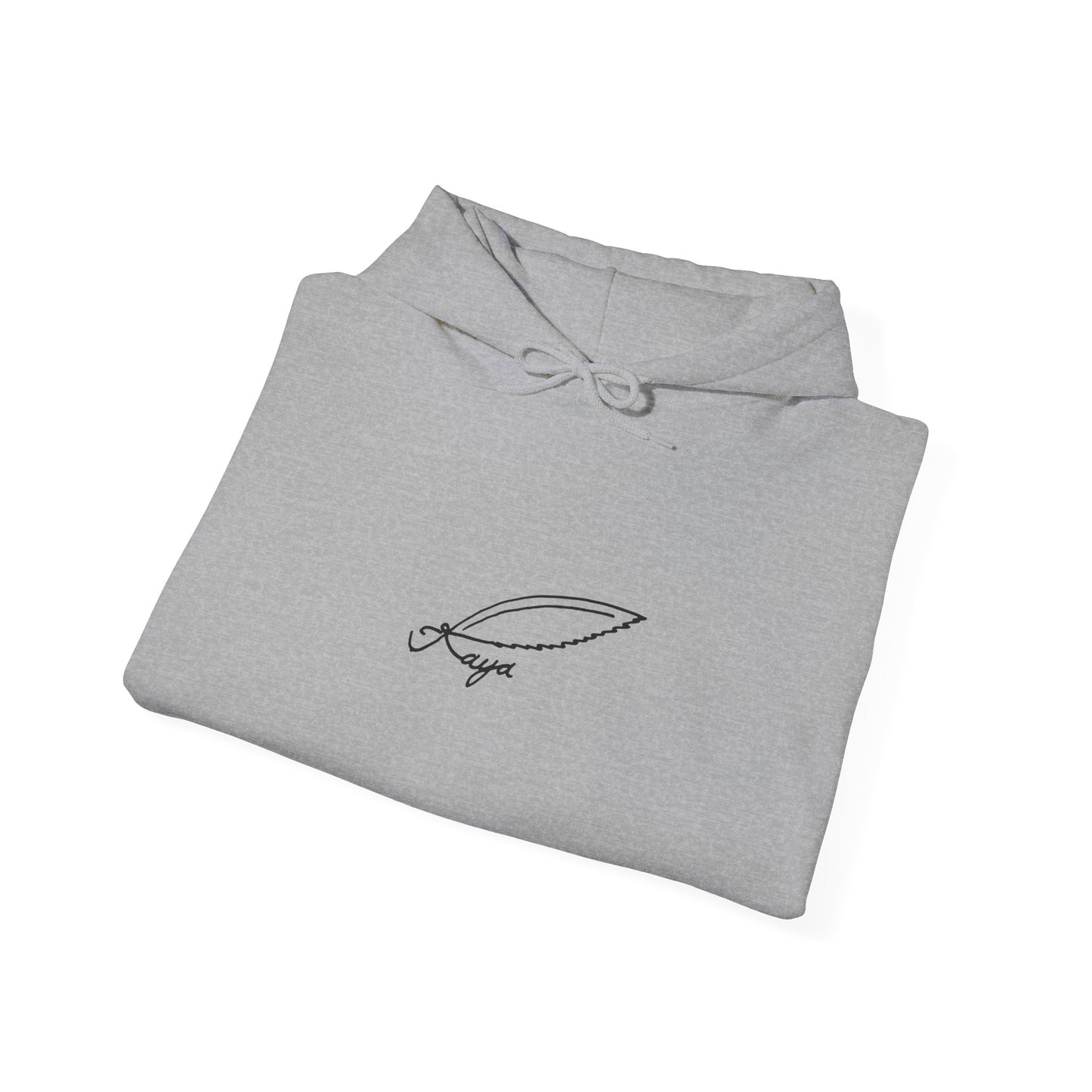 Feathers - Heavy Blend™ Hooded Sweatshirt