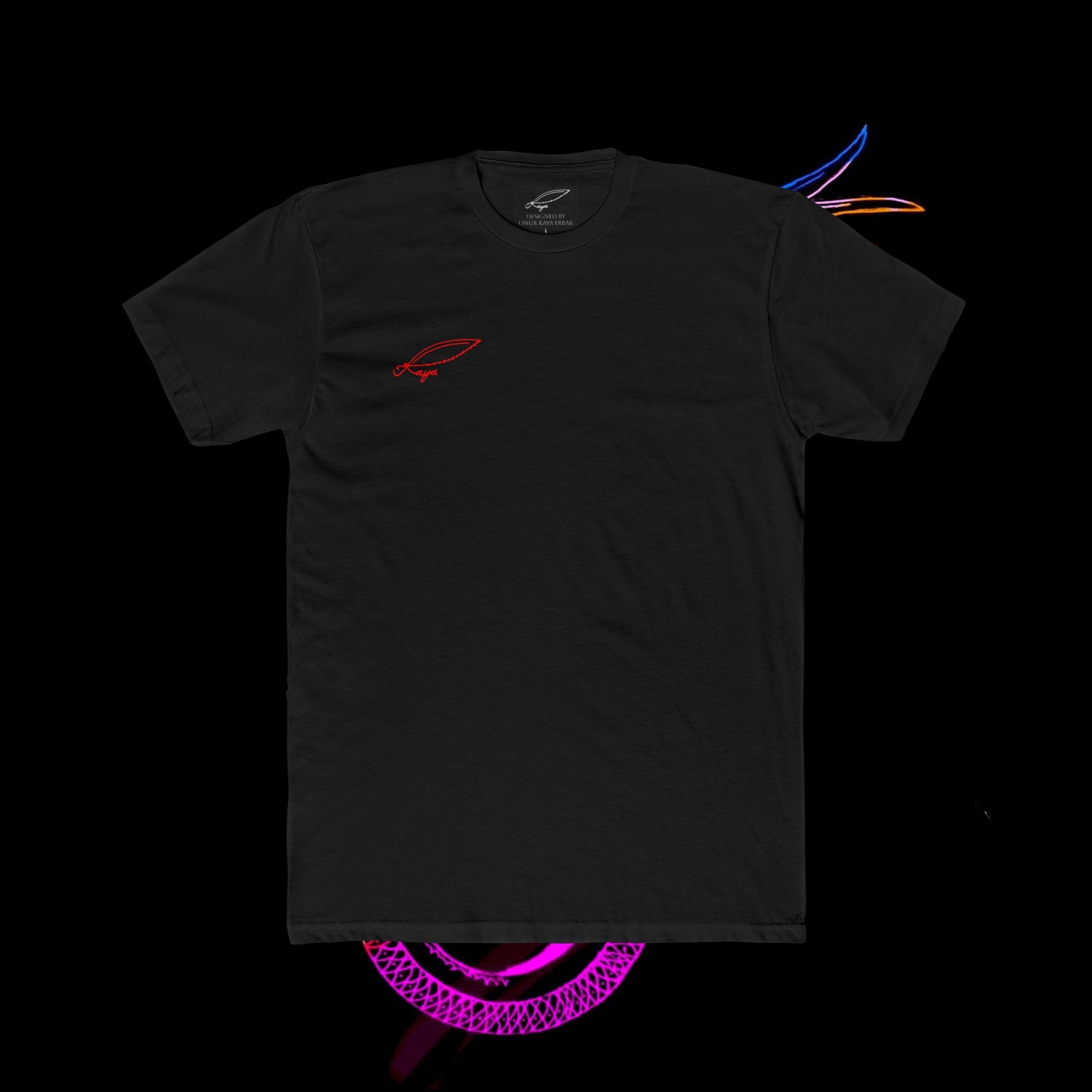 Duality - Cotton Crew Tee - Red