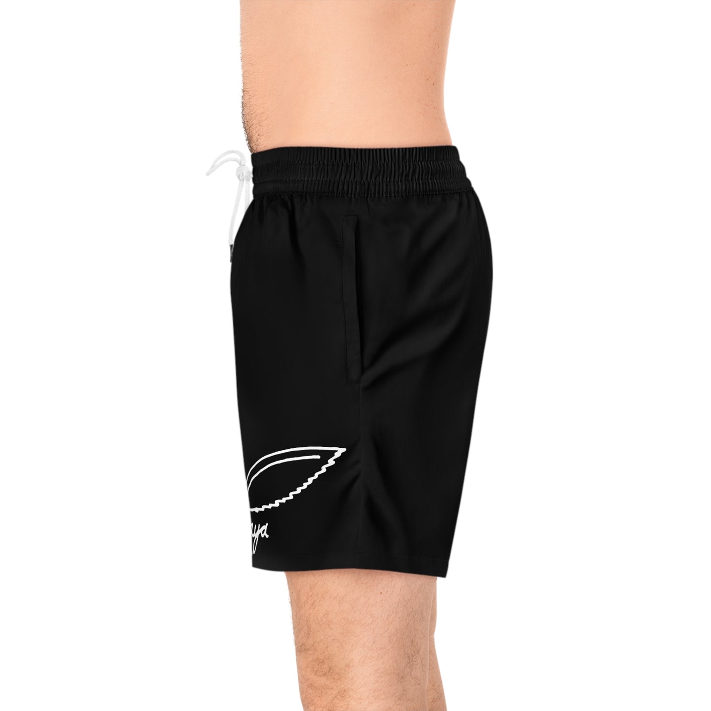 Scales - Men's Mid-Length Swim Shorts