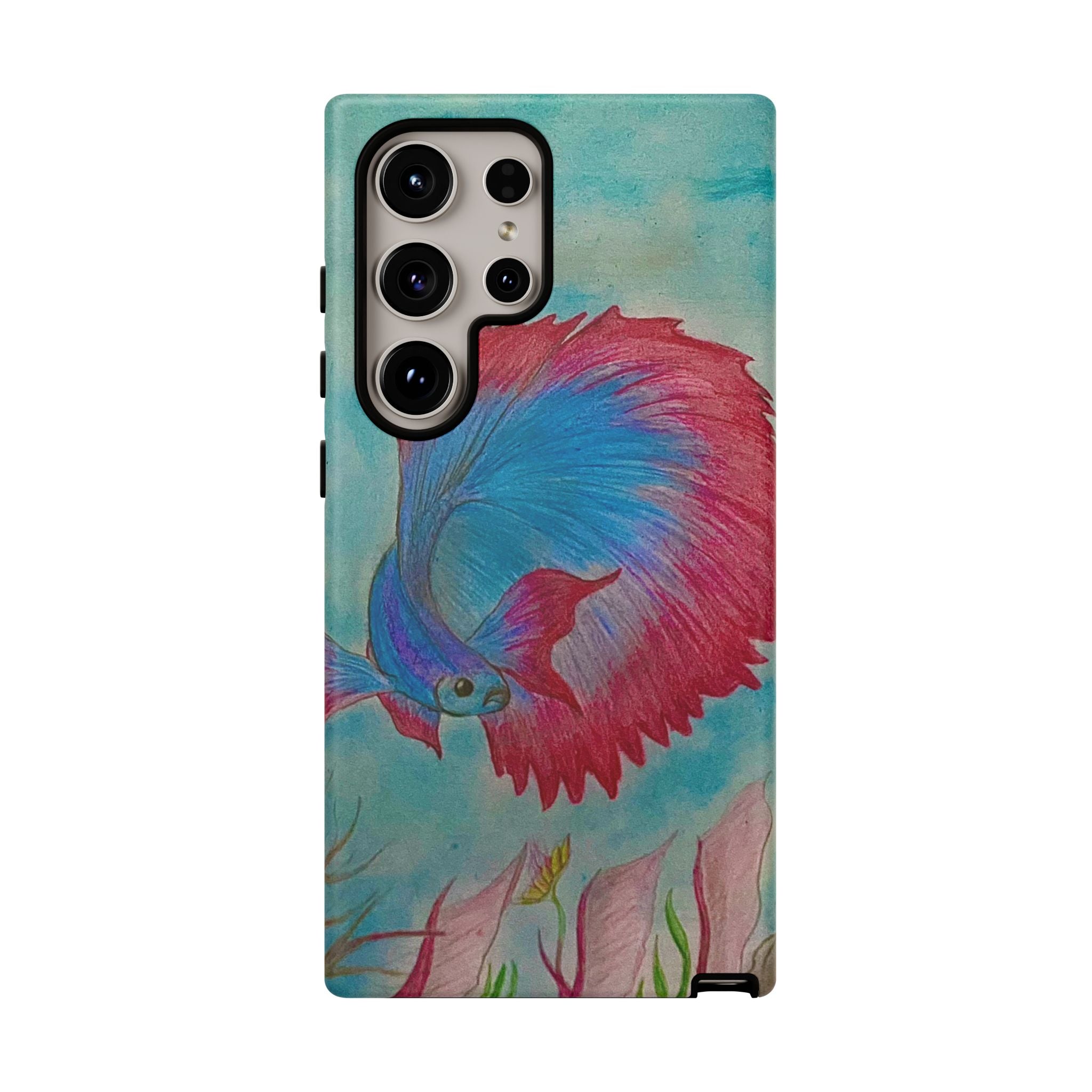 Betta Fish Tough Phone Case