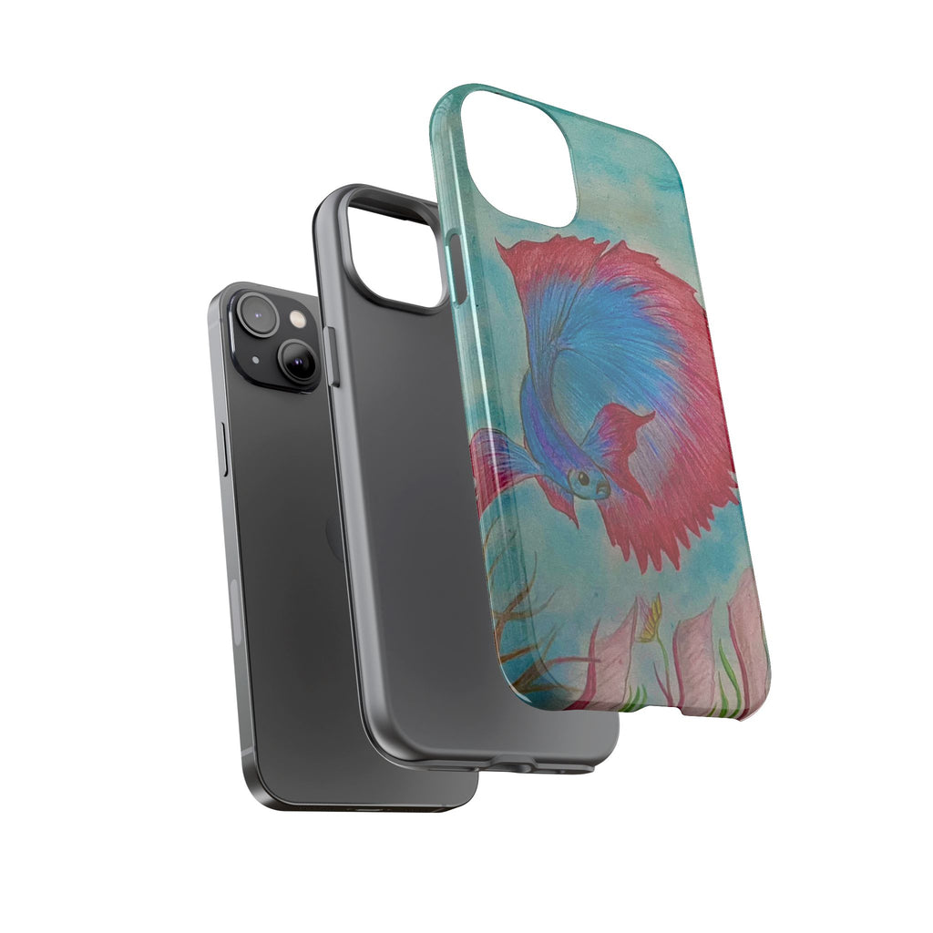 Betta Fish Tough Phone Case