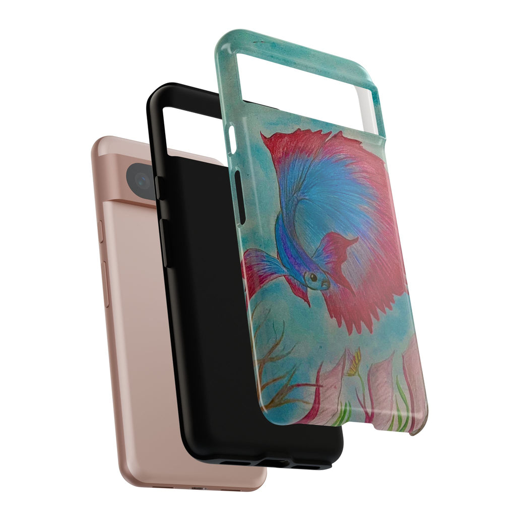 Betta Fish Tough Phone Case