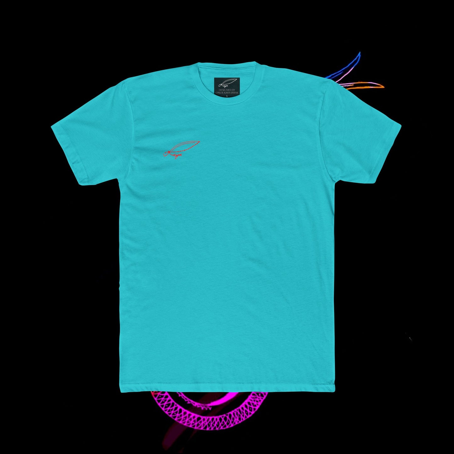 Duality - Cotton Crew Tee - Red