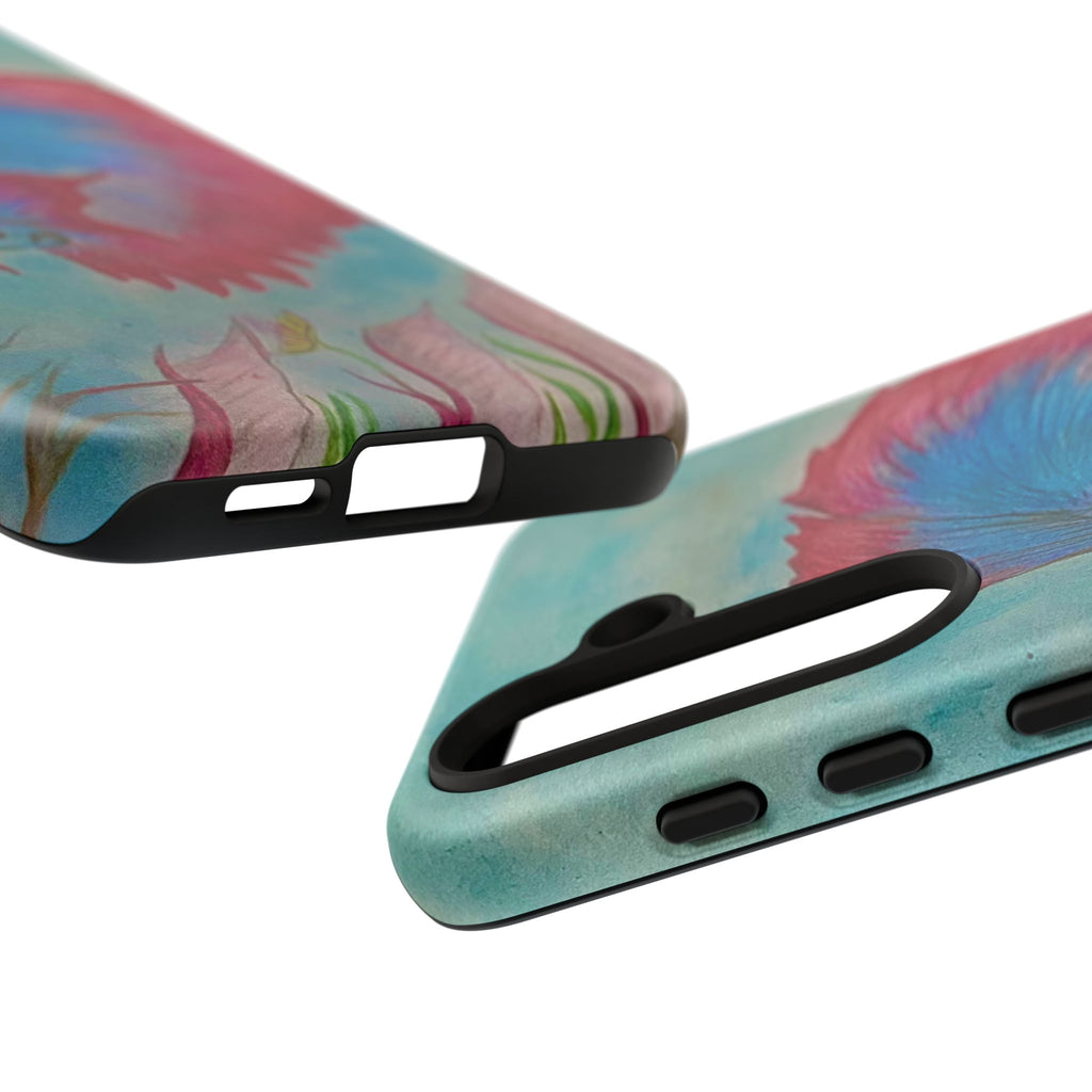 Betta Fish Tough Phone Case
