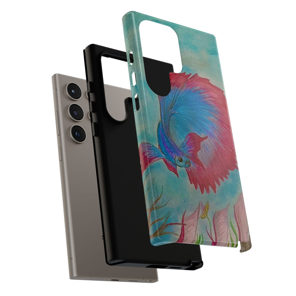 Betta Fish Tough Phone Case