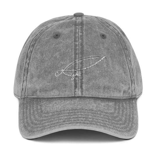 Vintage Embroidered Cap