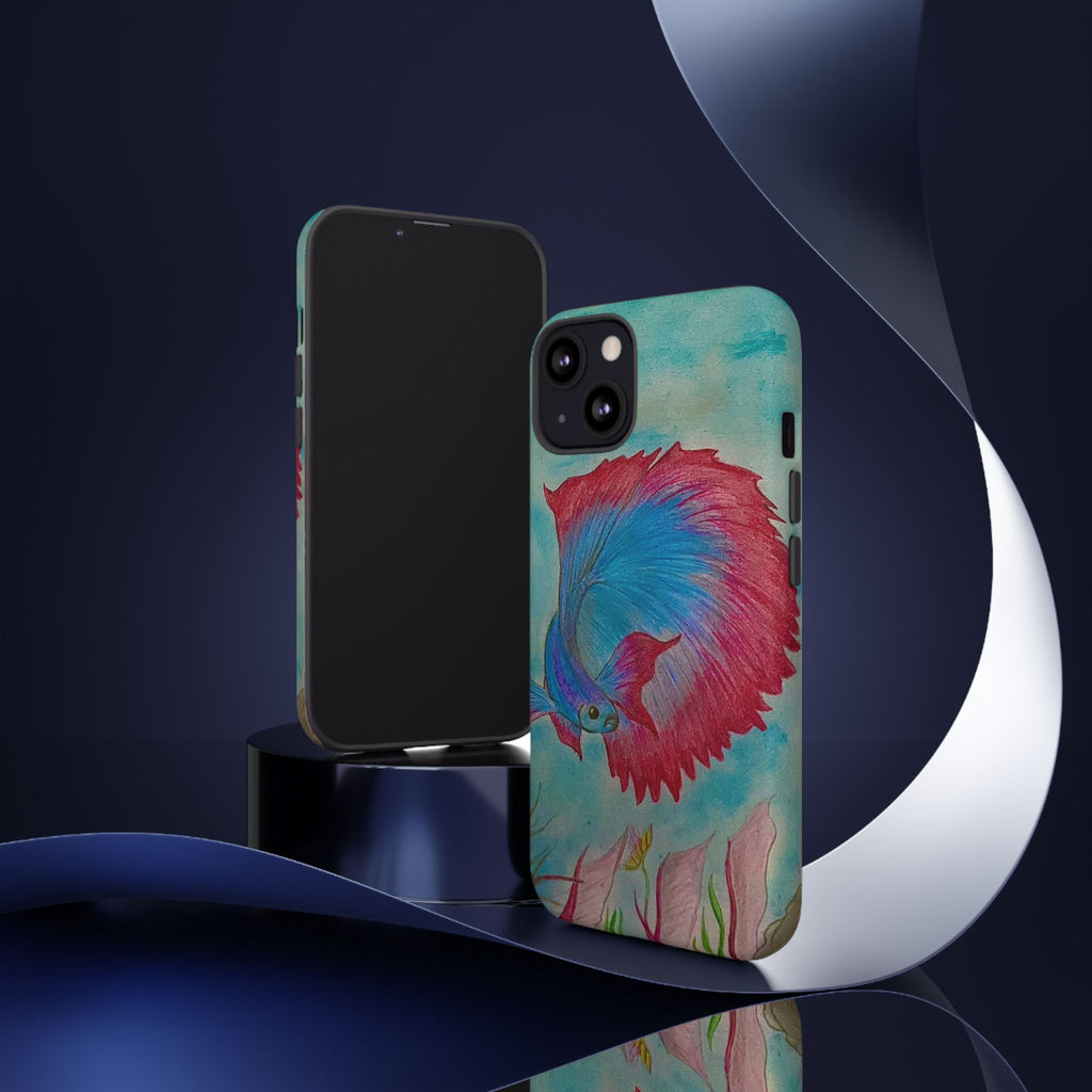 Betta Fish Tough Phone Case