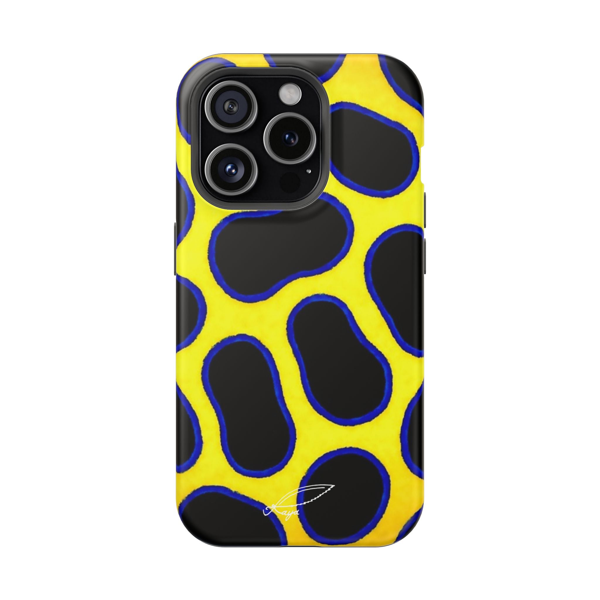 Impact resistant Phone Case  -Toxic Frog pattern