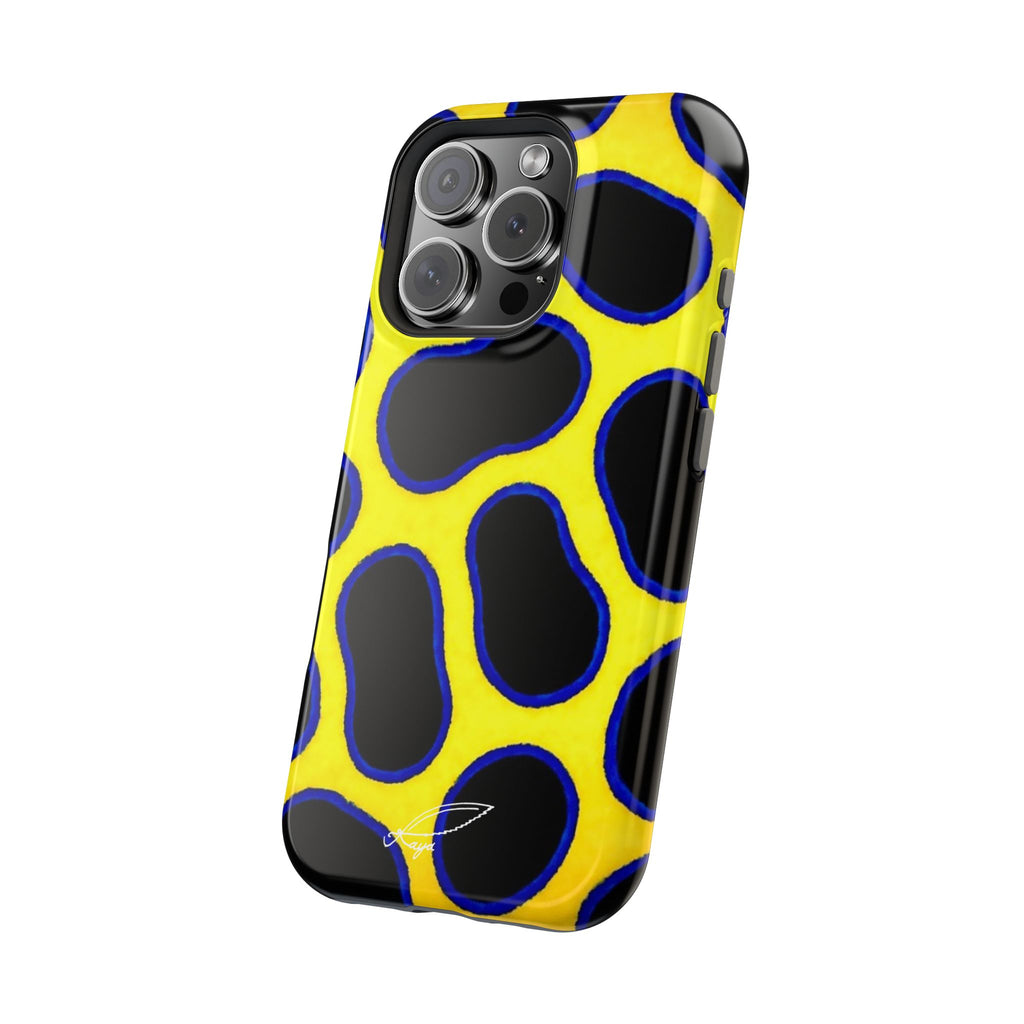 Impact resistant Phone Case  -Toxic Frog pattern