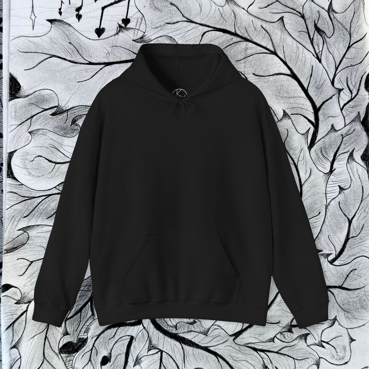Blank Heavy Blend Hoodie