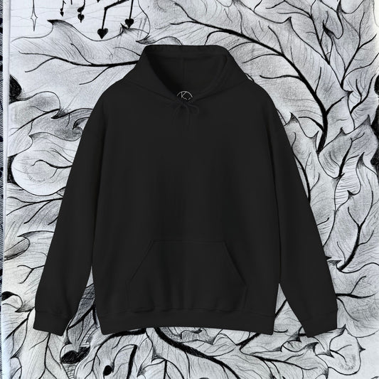 Blank Heavy Blend Hoodie