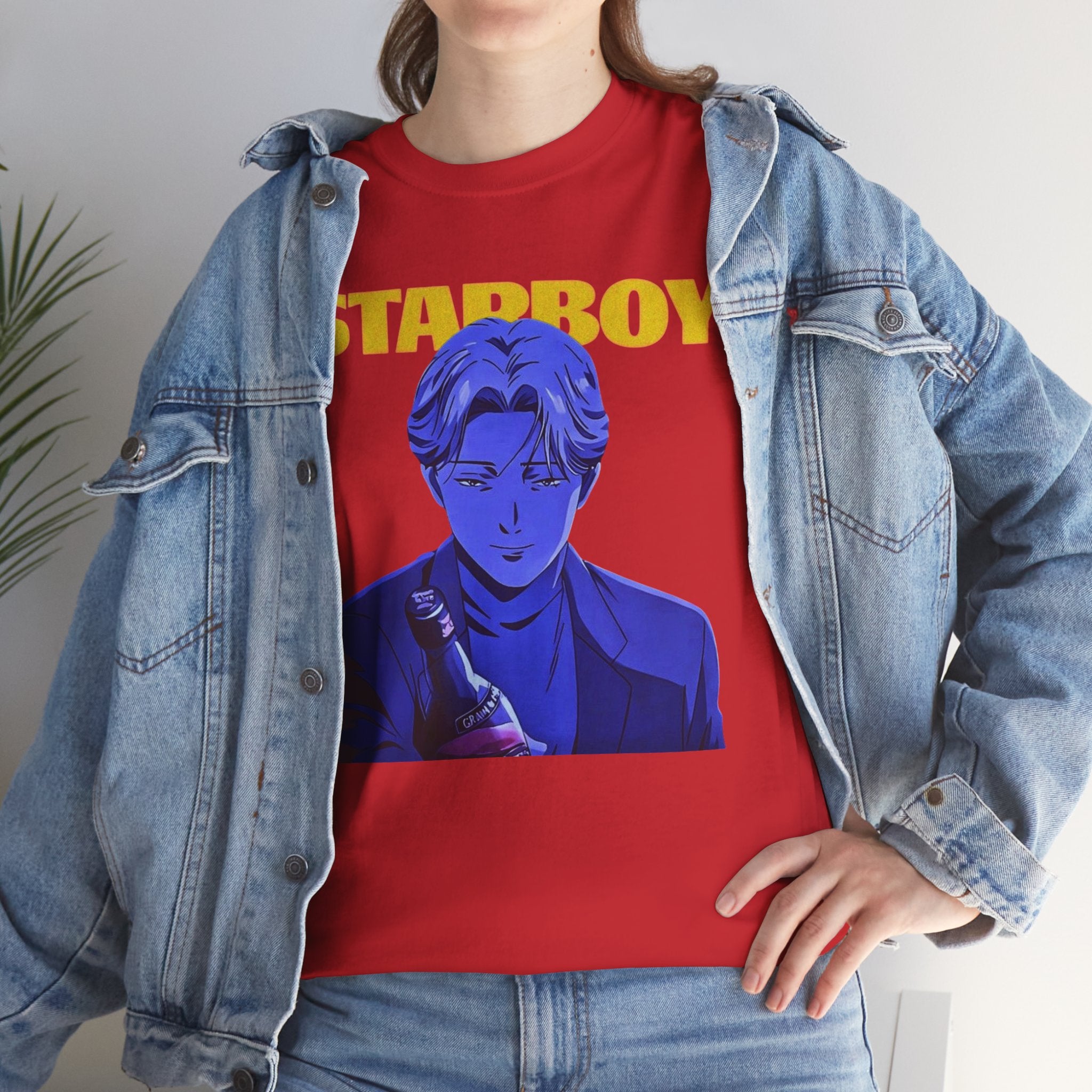 Starboy: "Johann" heavy cotton tee