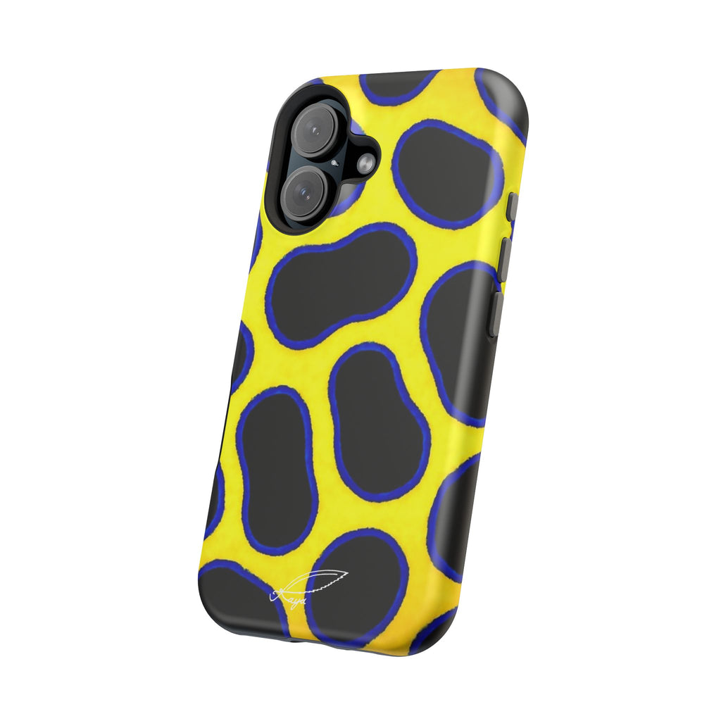 Impact resistant Phone Case  -Toxic Frog pattern
