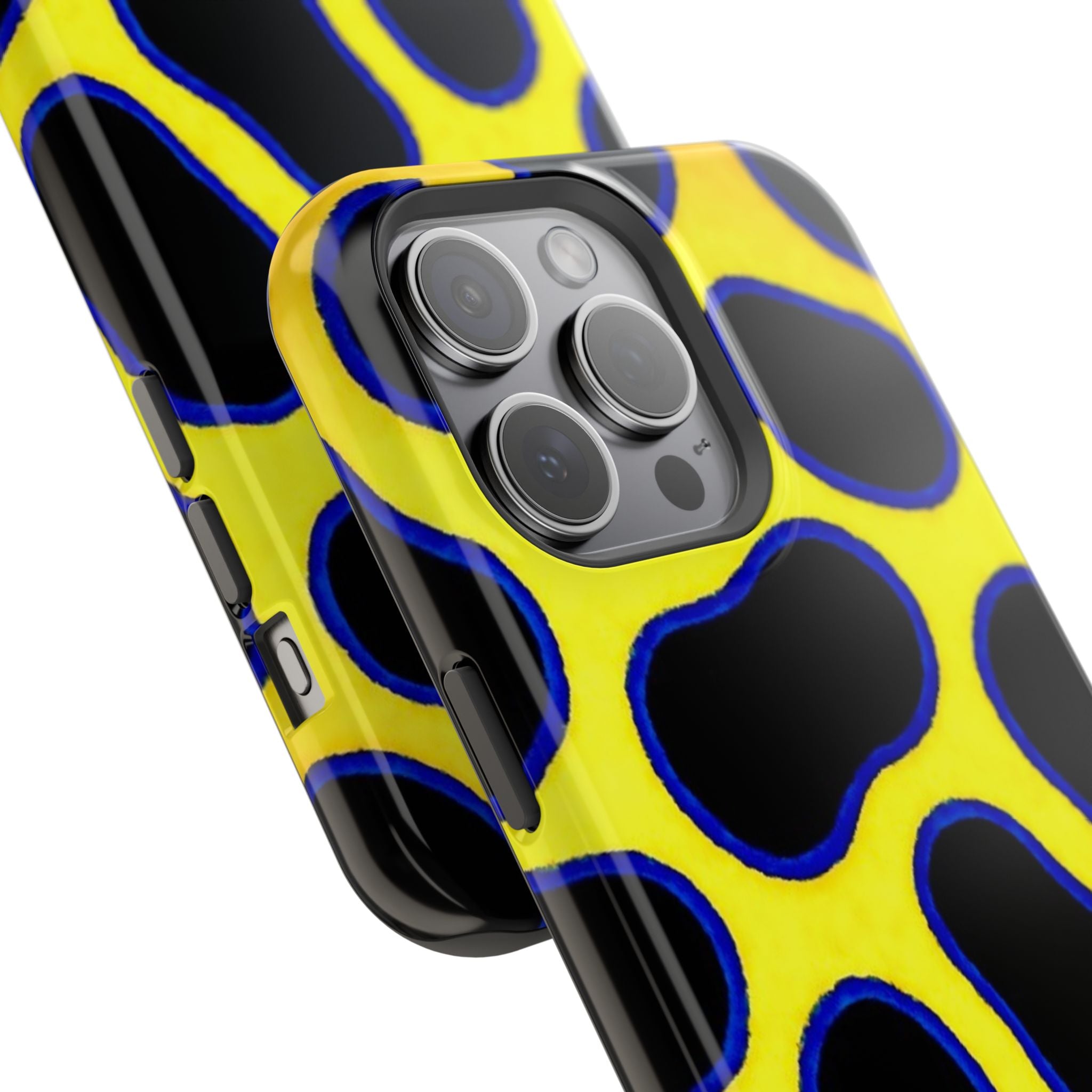 Impact resistant Phone Case  -Toxic Frog pattern