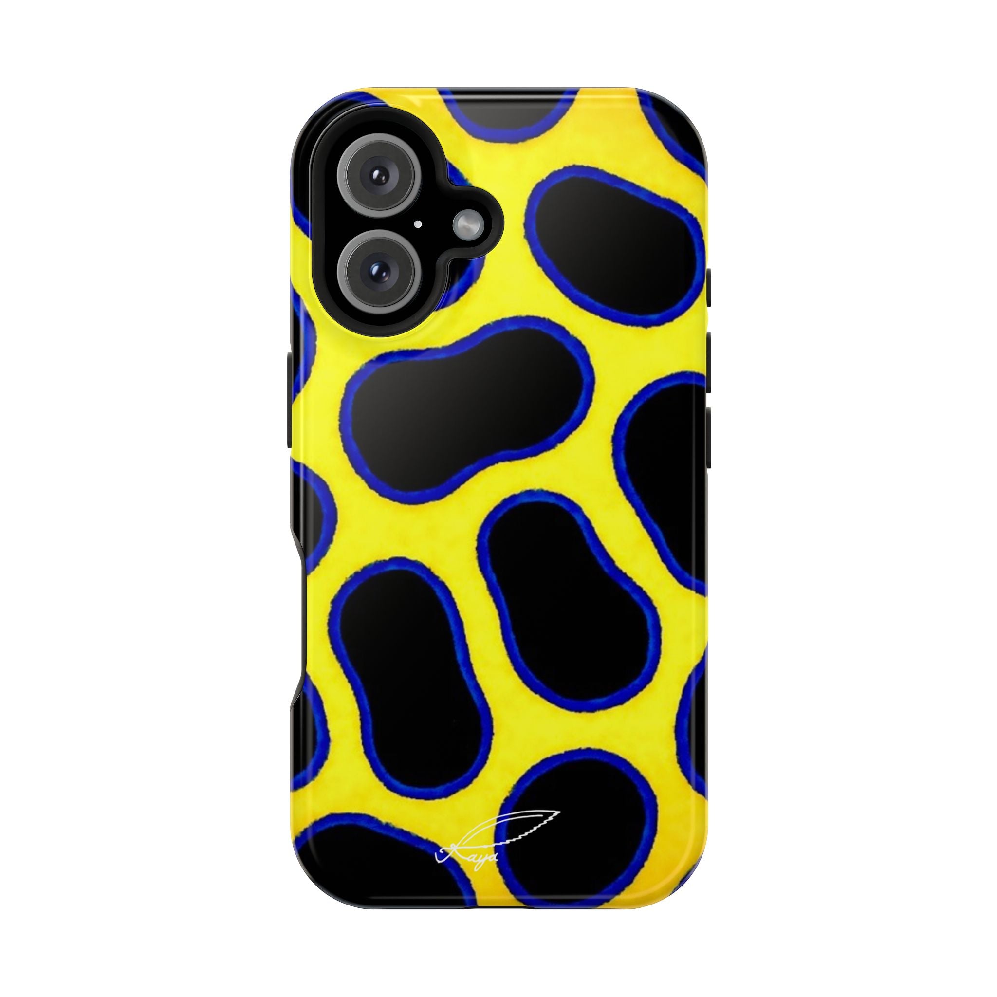 Impact resistant Phone Case  -Toxic Frog pattern