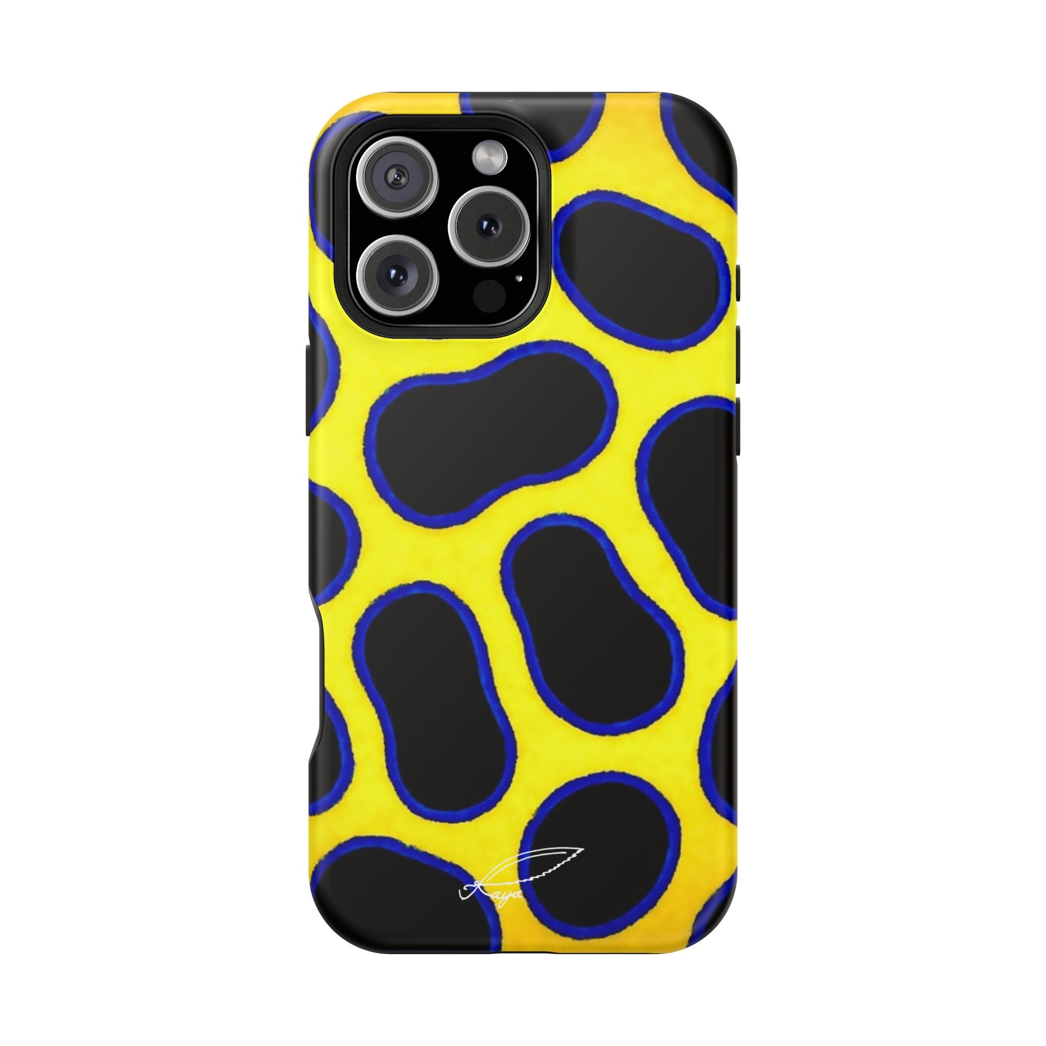 Impact resistant Phone Case  -Toxic Frog pattern