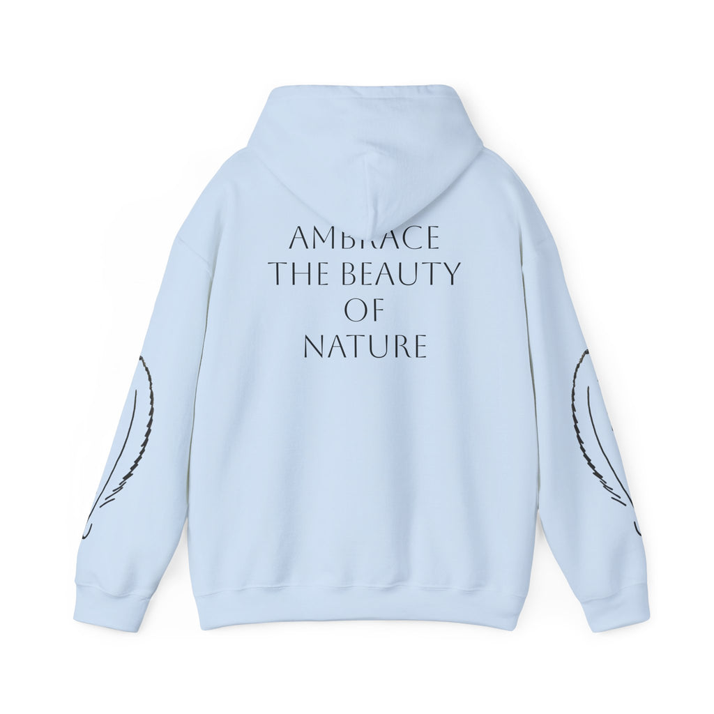 Feathers - Heavy Blend™ Hooded Sweatshirt
