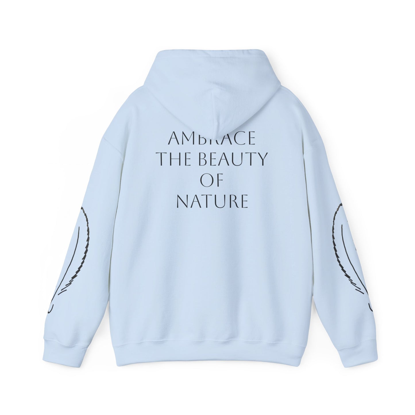 Feathers - Heavy Blend™ Hooded Sweatshirt