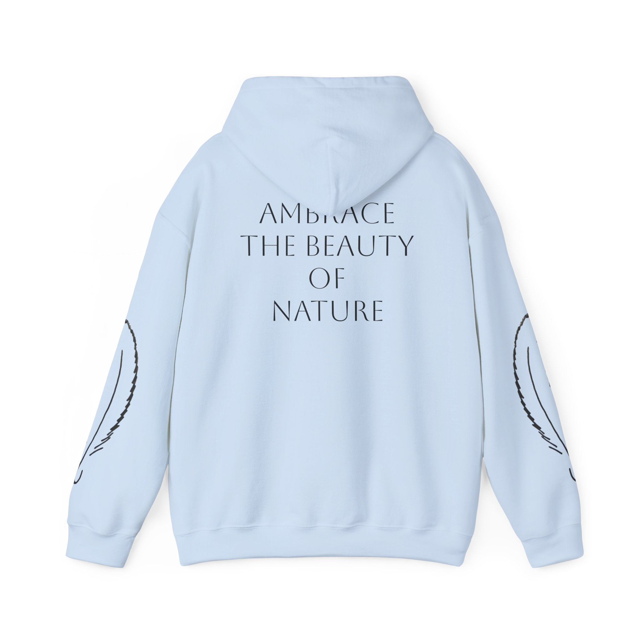 Feathers - Heavy Blend™ Hooded Sweatshirt