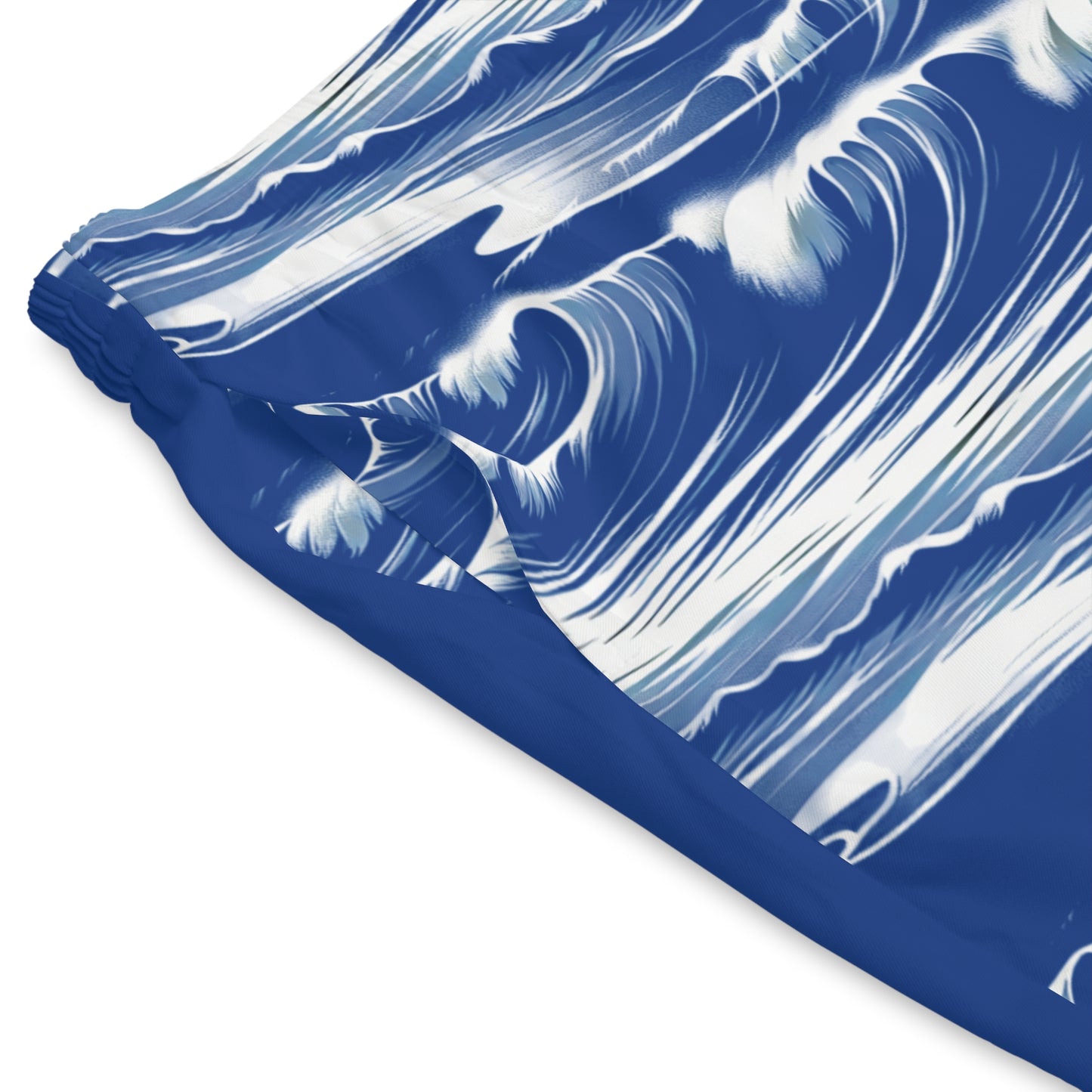 Waves - Men's Elastic Beach Shorts