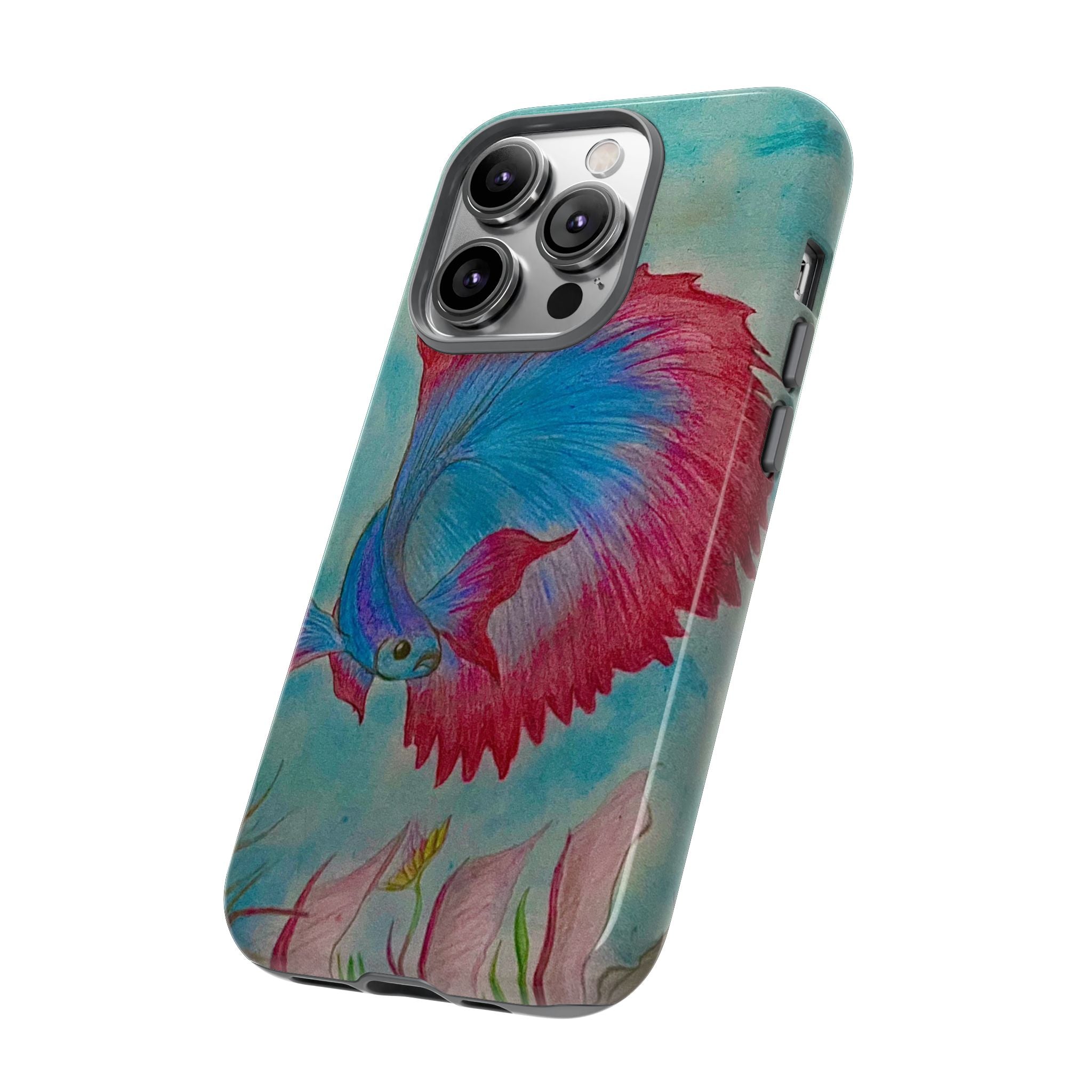 Betta Fish Tough Phone Case