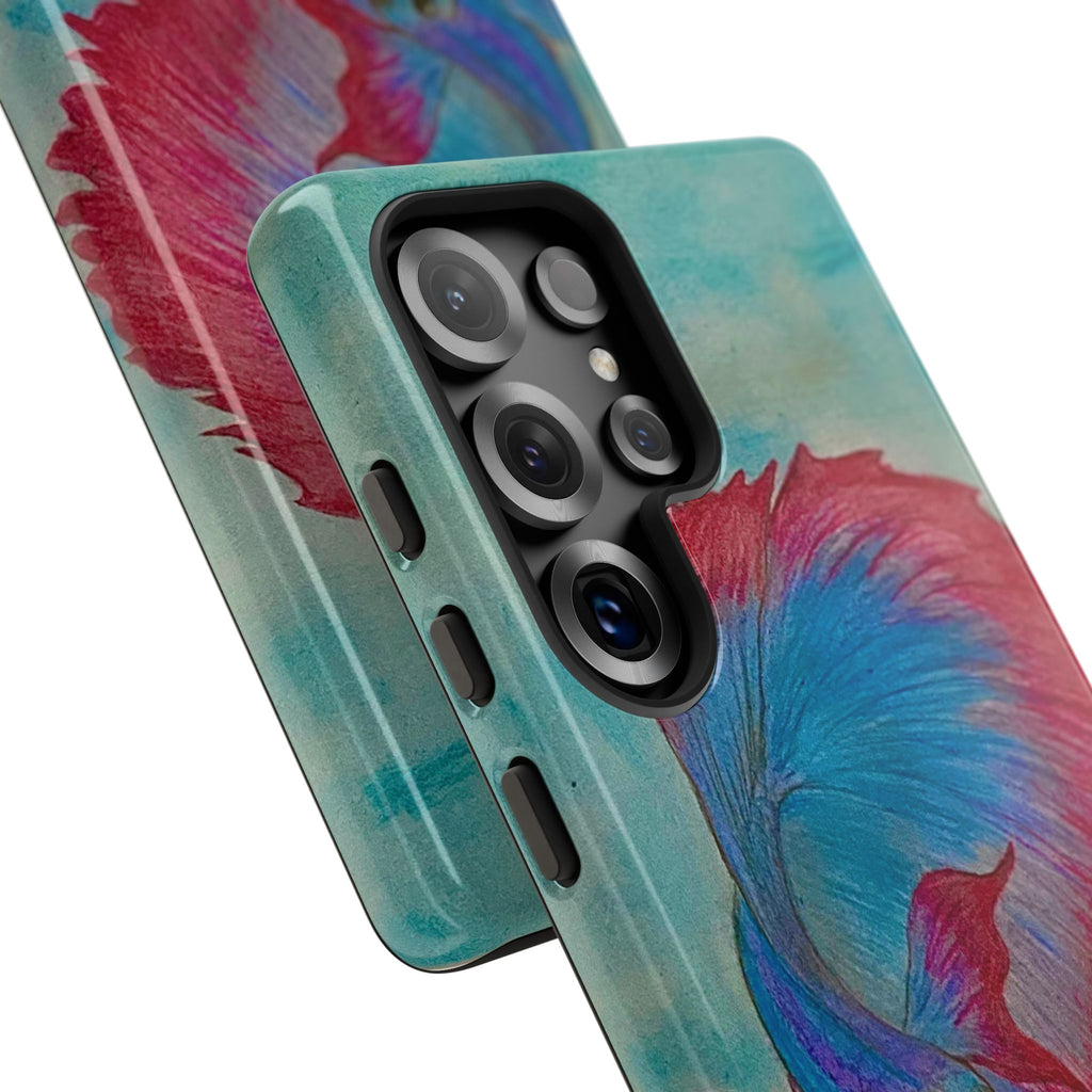 Betta Fish Tough Phone Case