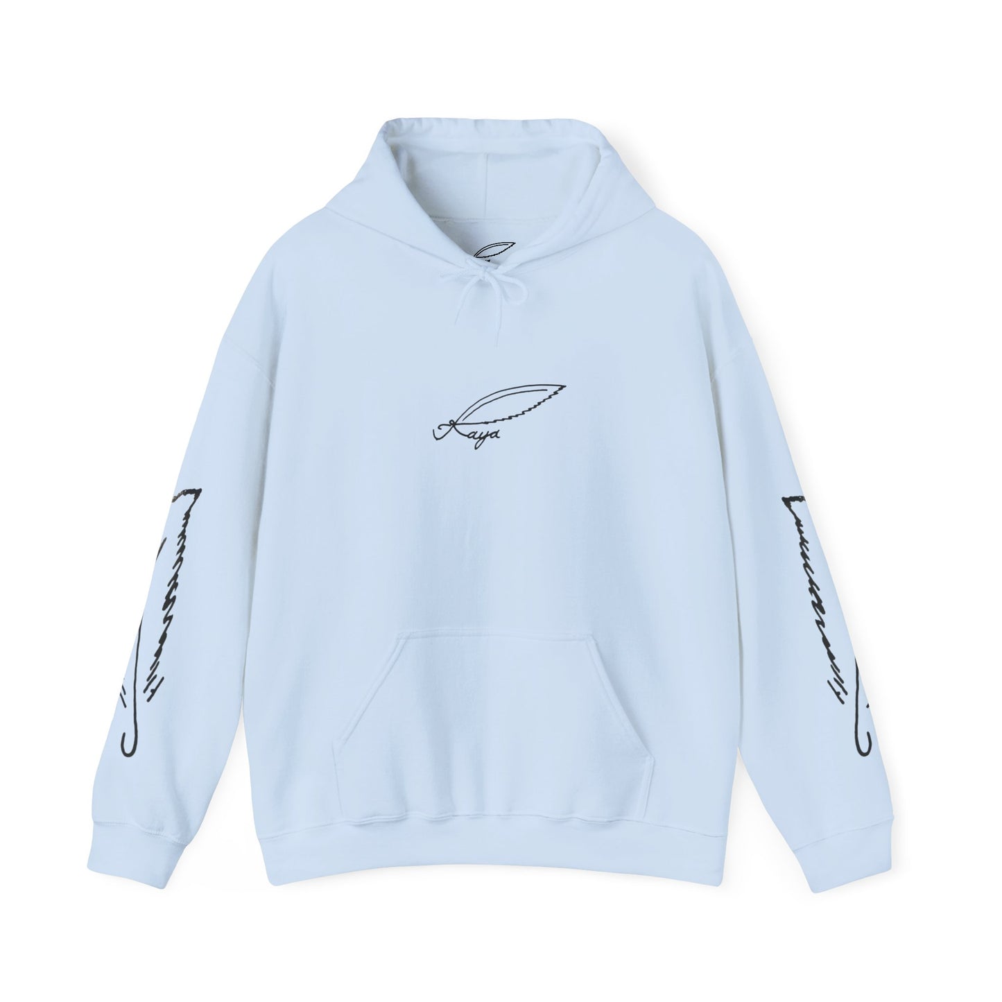 Feathers - Heavy Blend™ Hooded Sweatshirt