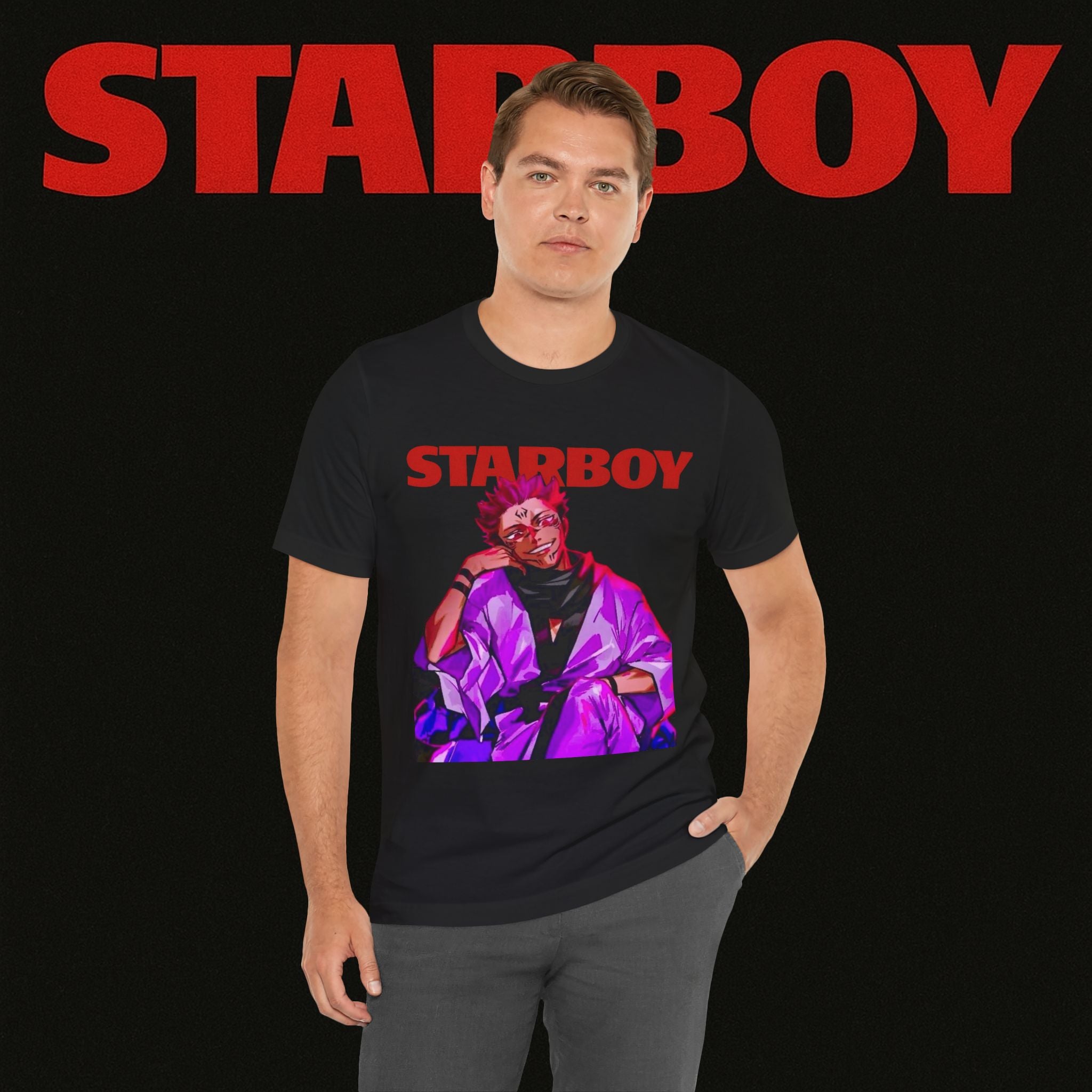 Starboy Sukuna (adept) Cotton tee