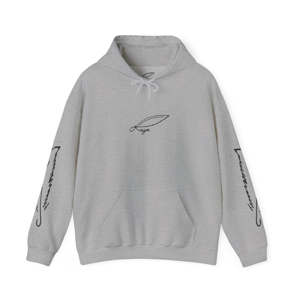 Feathers - Heavy Blend™ Hooded Sweatshirt