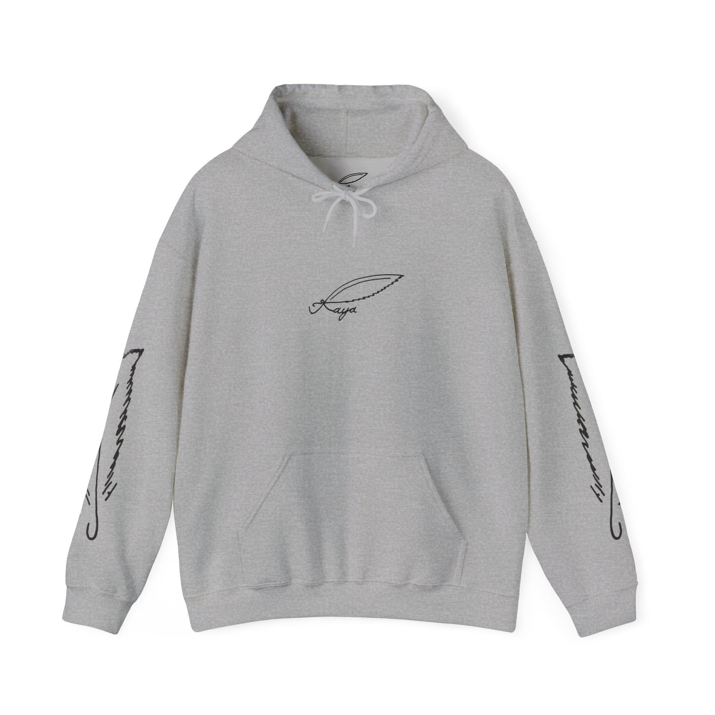 Feathers - Heavy Blend™ Hooded Sweatshirt