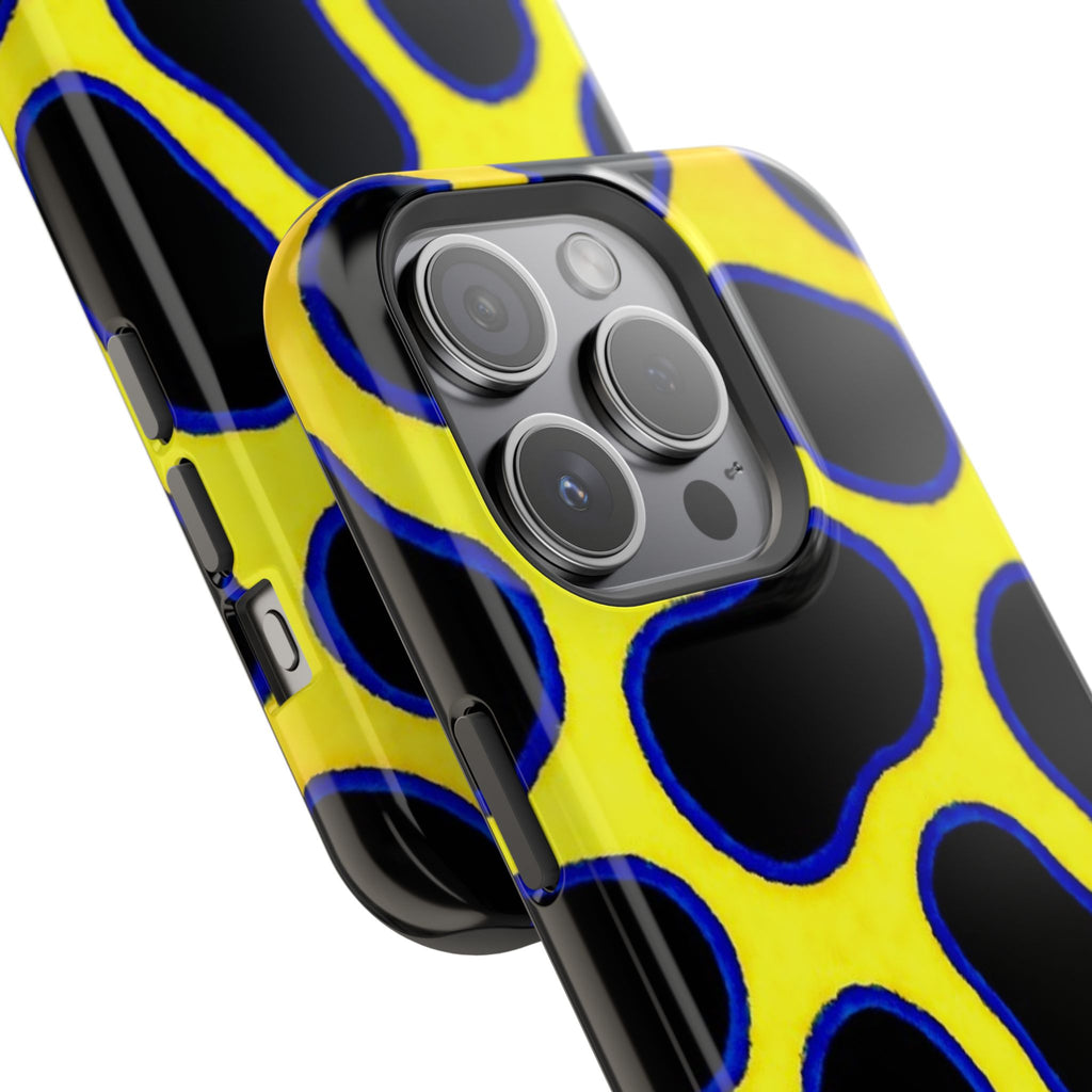 Impact resistant Phone Case  -Toxic Frog pattern