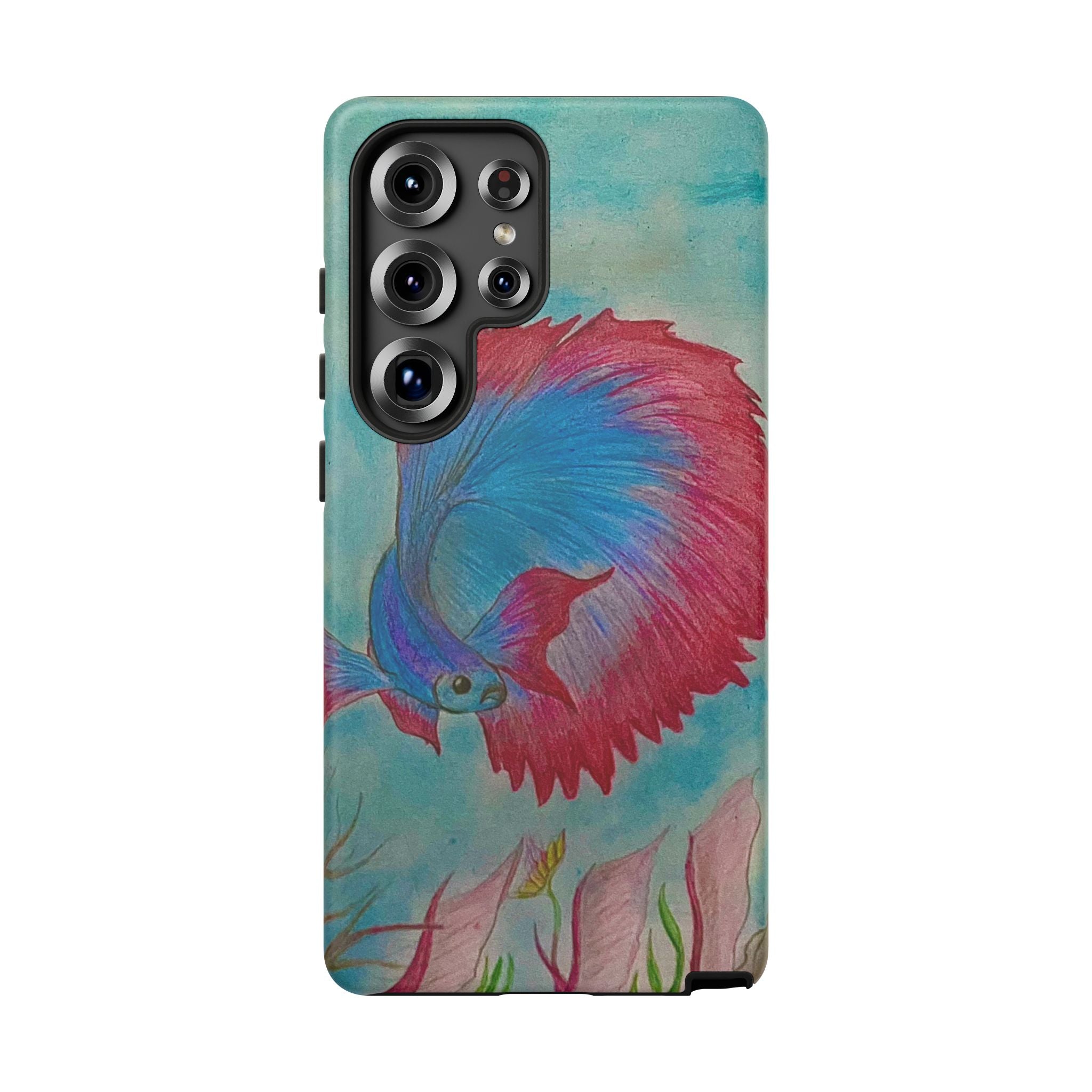 Betta Fish Tough Phone Case