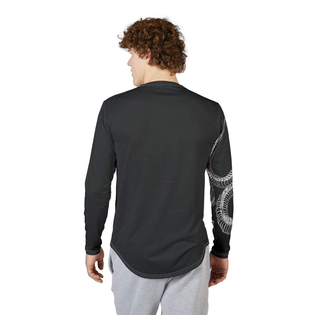 Scales - Men's UV Protection Long Sleeve Shirt