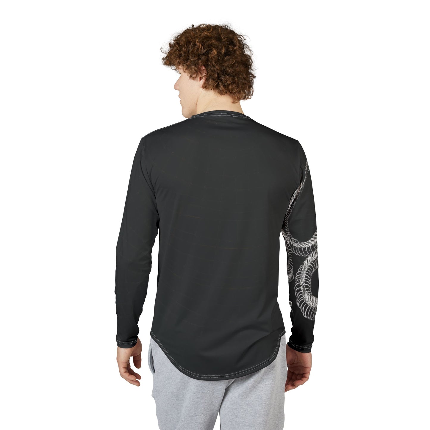 Scales - Men's UV Protection Long Sleeve Shirt