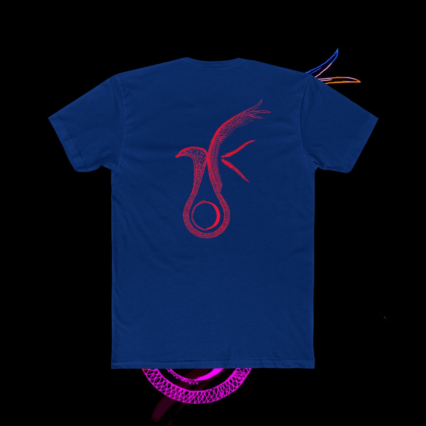 Duality - Cotton Crew Tee - Red