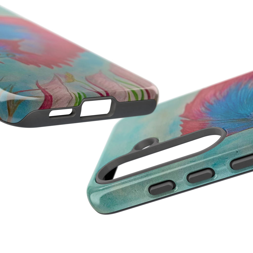 Betta Fish Tough Phone Case
