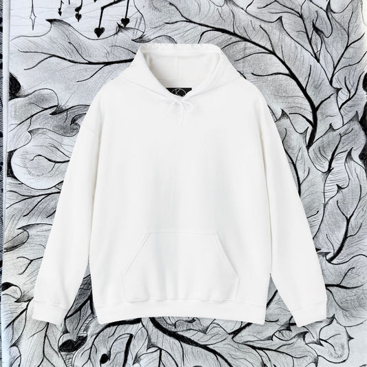 Blank Heavy Blend Hoodie