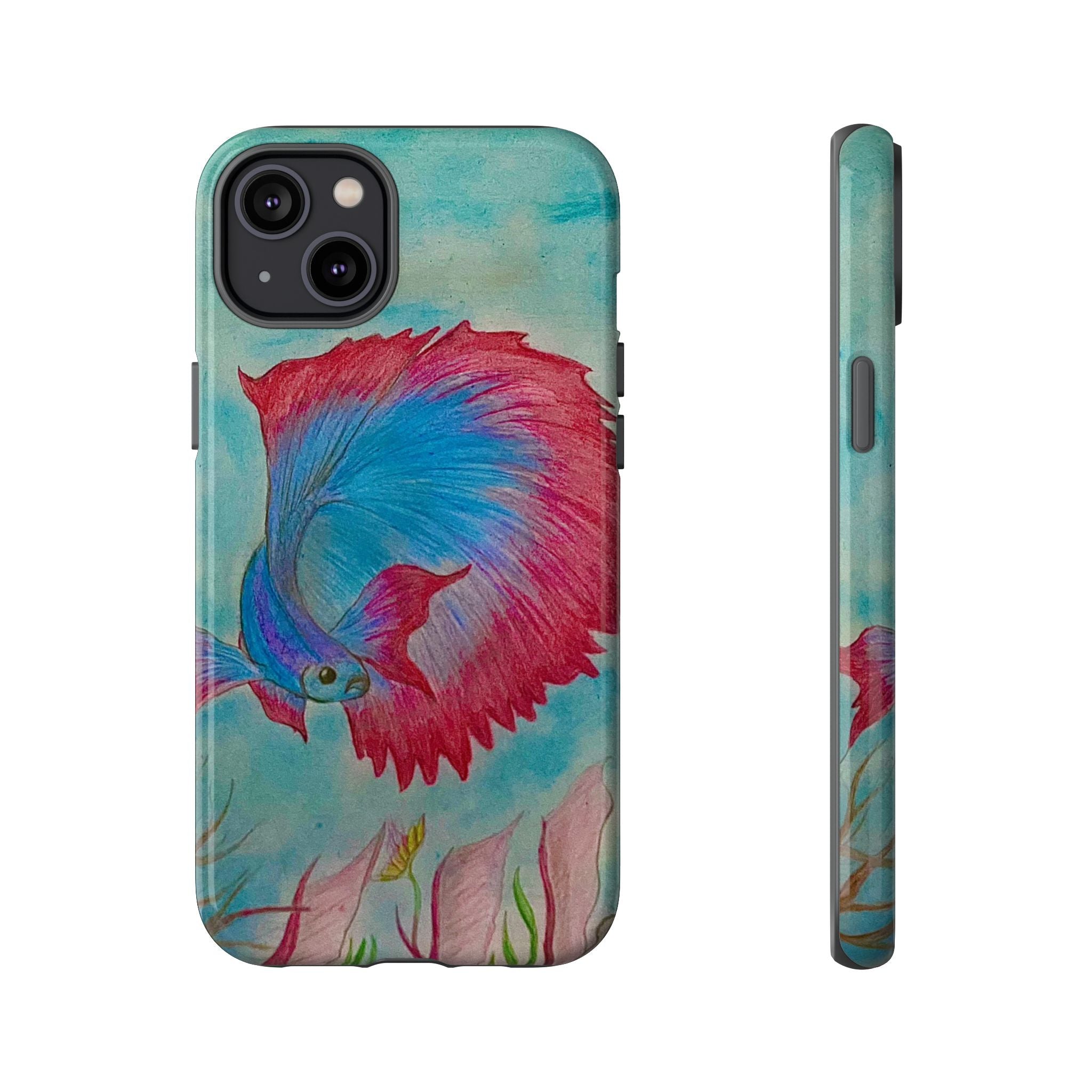 Betta Fish Tough Phone Case