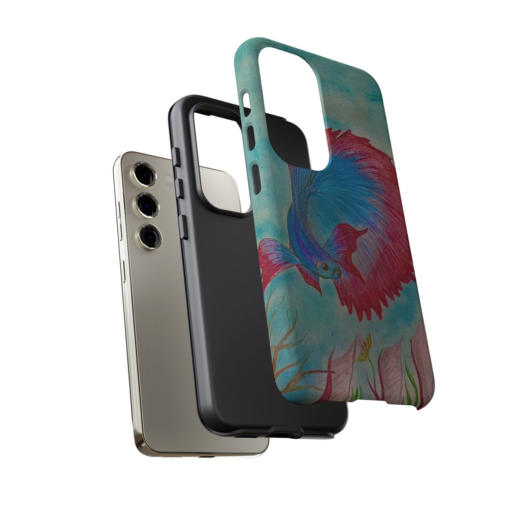 Betta Fish Tough Phone Case