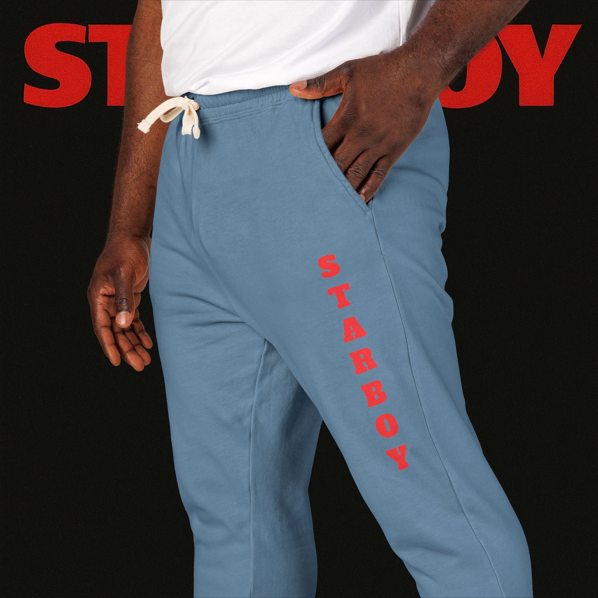 Starboy Fleece Sweatpants