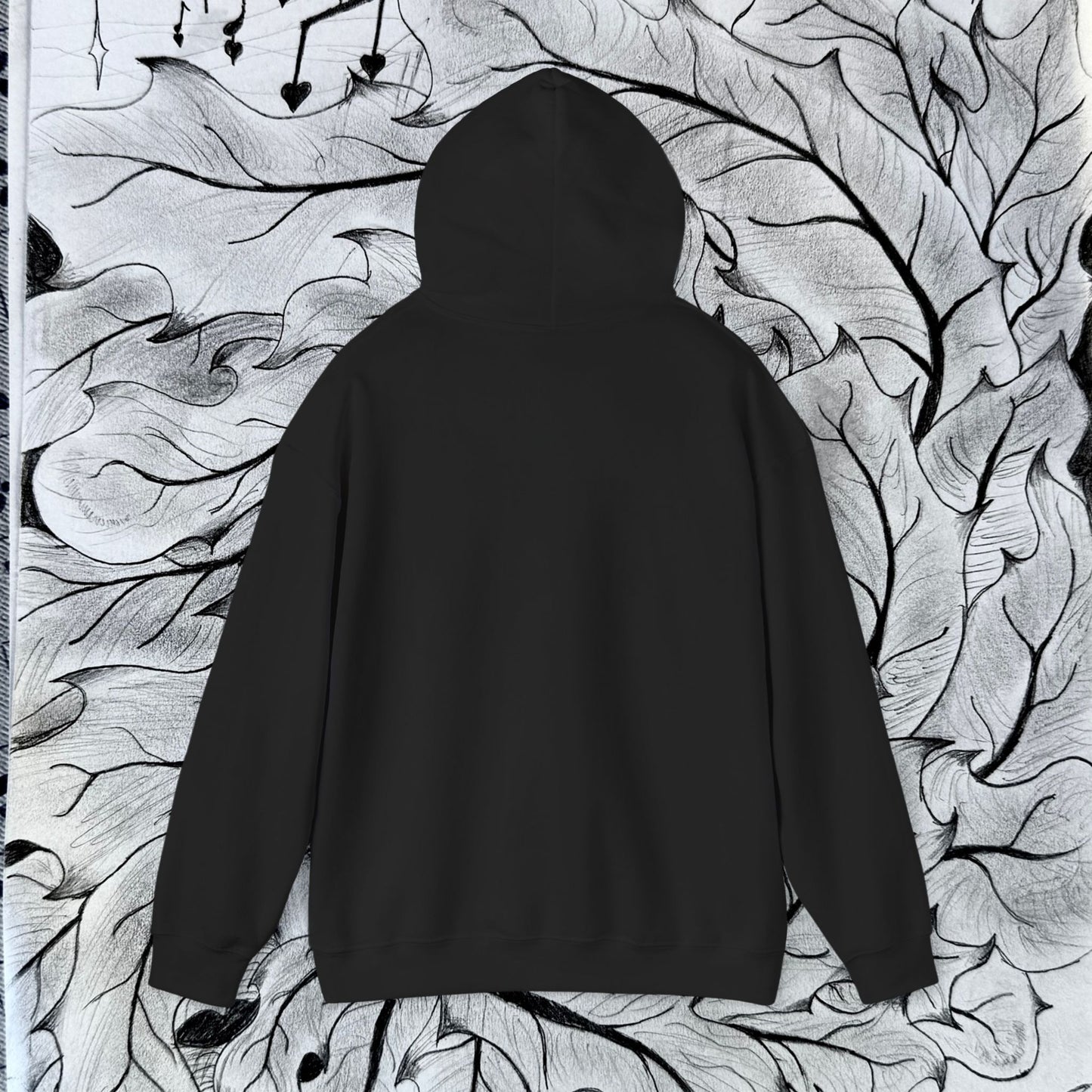 Blank Heavy Blend Hoodie