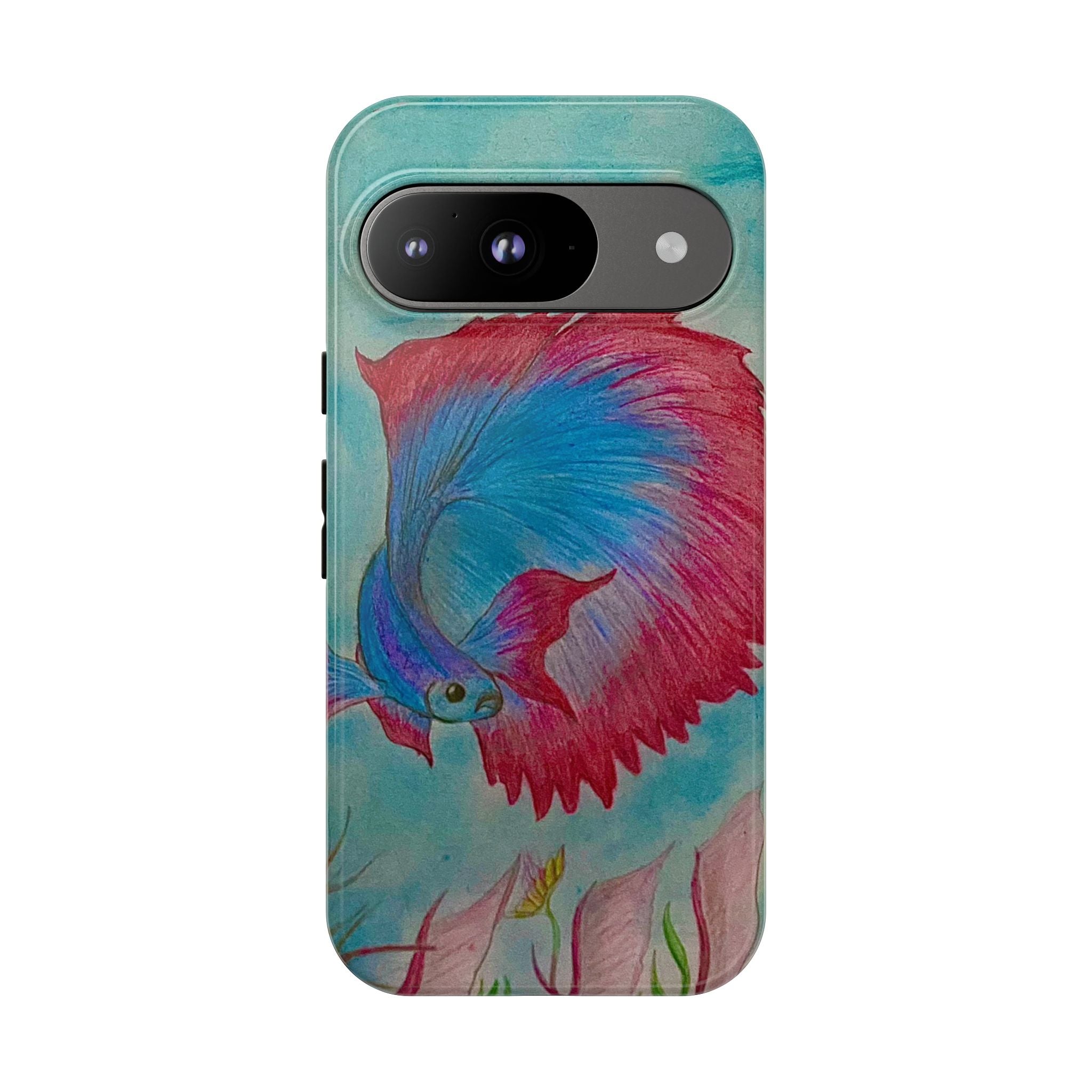 Betta Fish Tough Phone Case