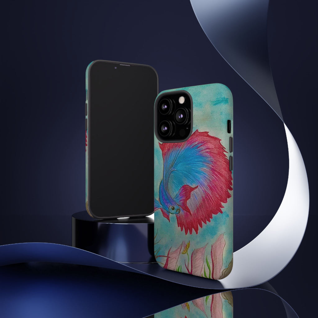 Betta Fish Tough Phone Case
