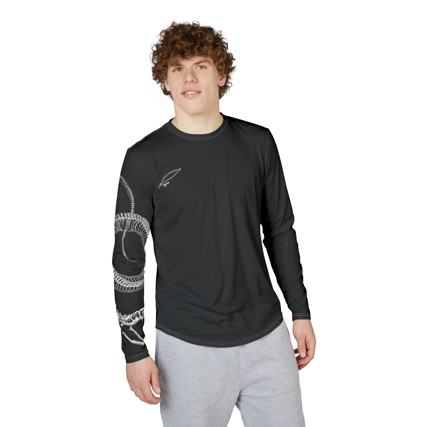 Scales - Men's UV Protection Long Sleeve Shirt