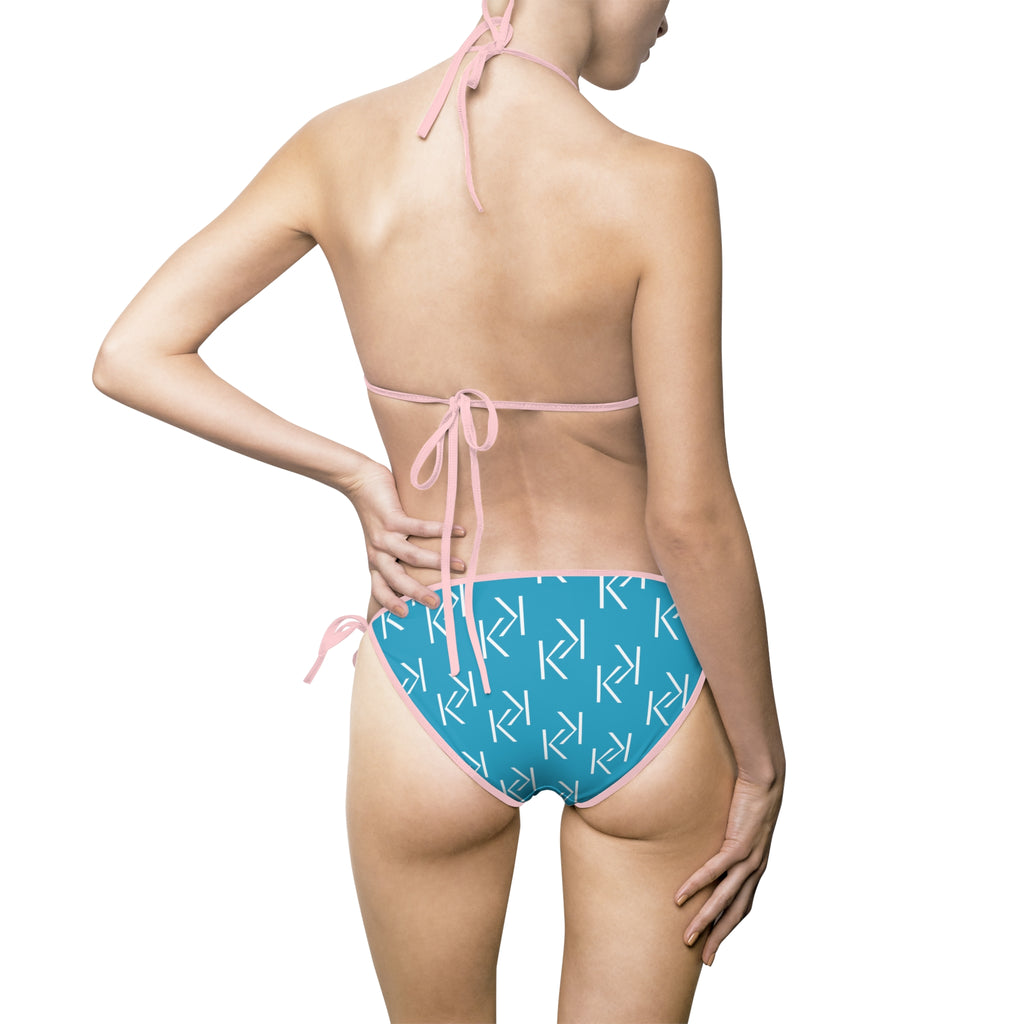 K Pattern Bikini