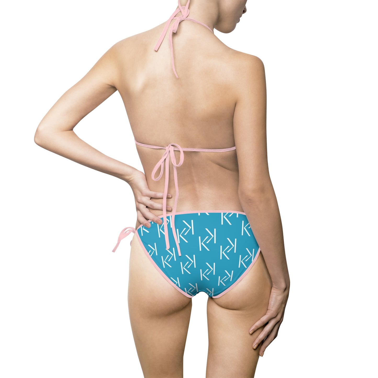 K Pattern Bikini