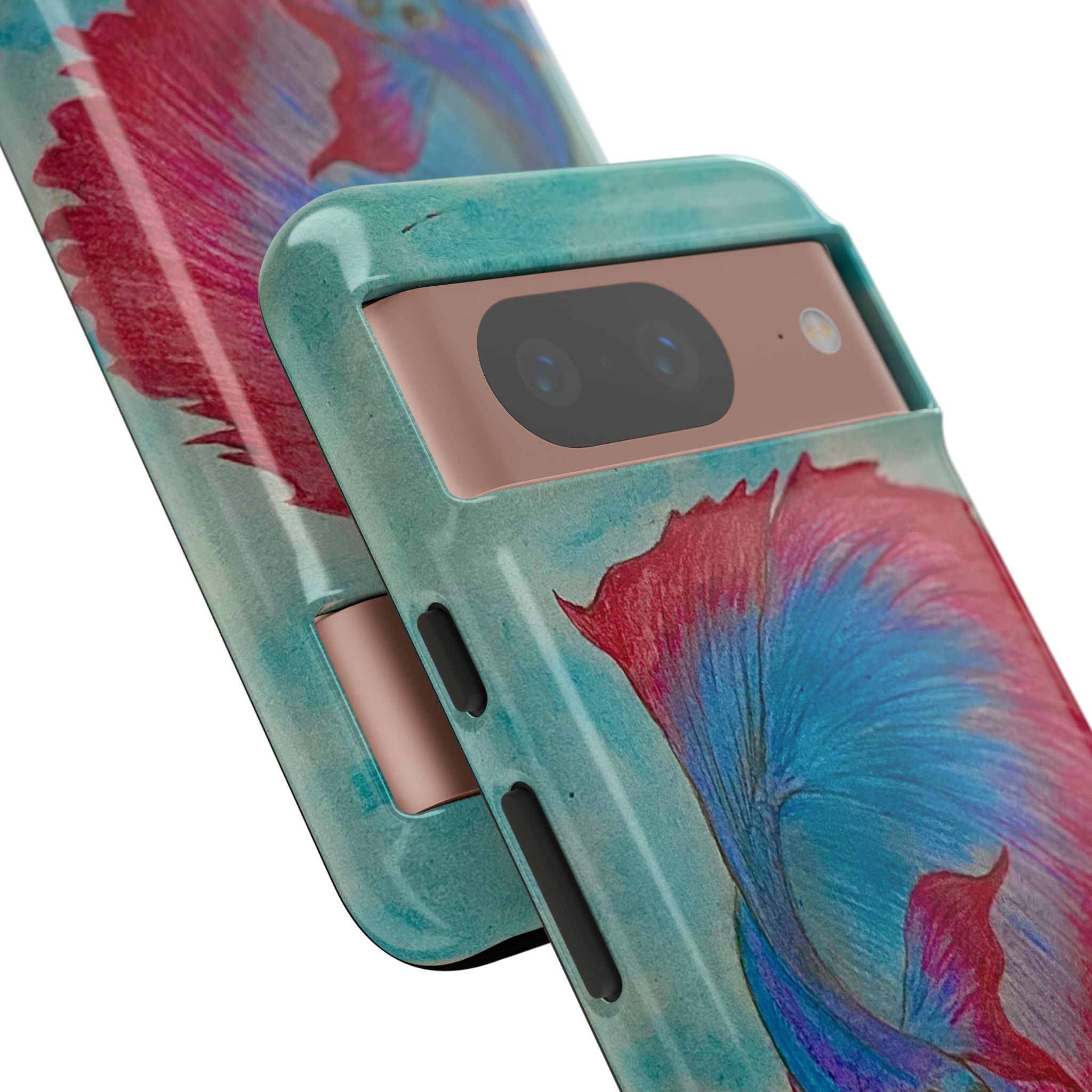 Betta Fish Tough Phone Case